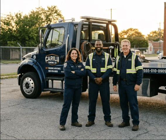 Heavy Duty Towing company in De Kalb, MO